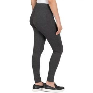 Seven7 Pull-On Legging Charcoal XL